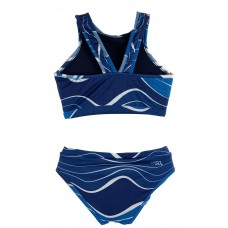 SUNKINI SPEEDO CROPPED SUNSHINE KIDS - AZUL